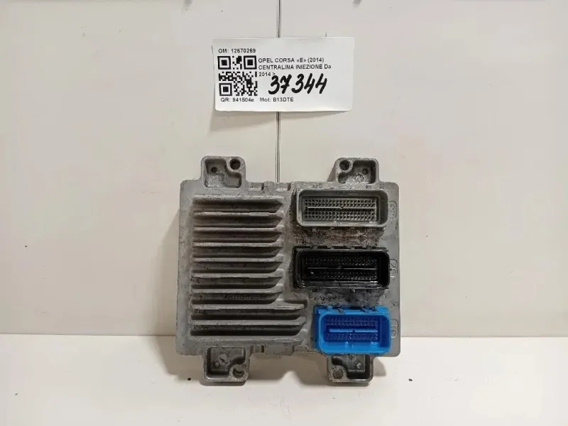 Centralina Iniezione 12670269 Opel Corsa E 2014