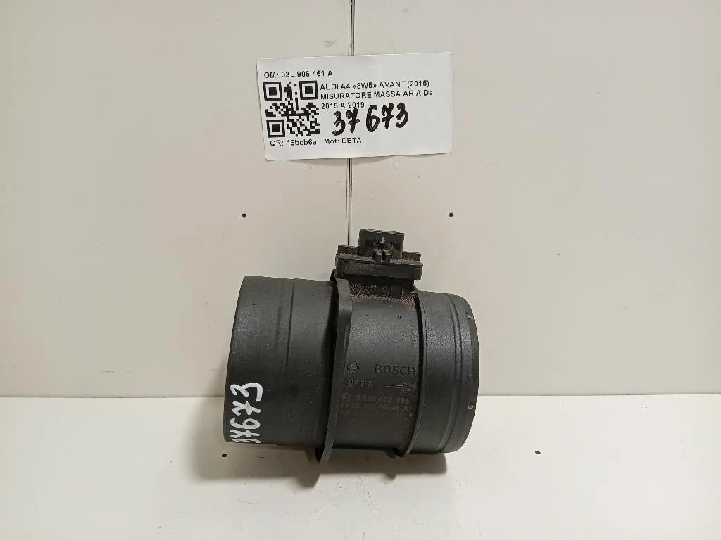 Misuratore Massa ARIA 03L 906 461 A Audi A4 8W5 Avant 2015