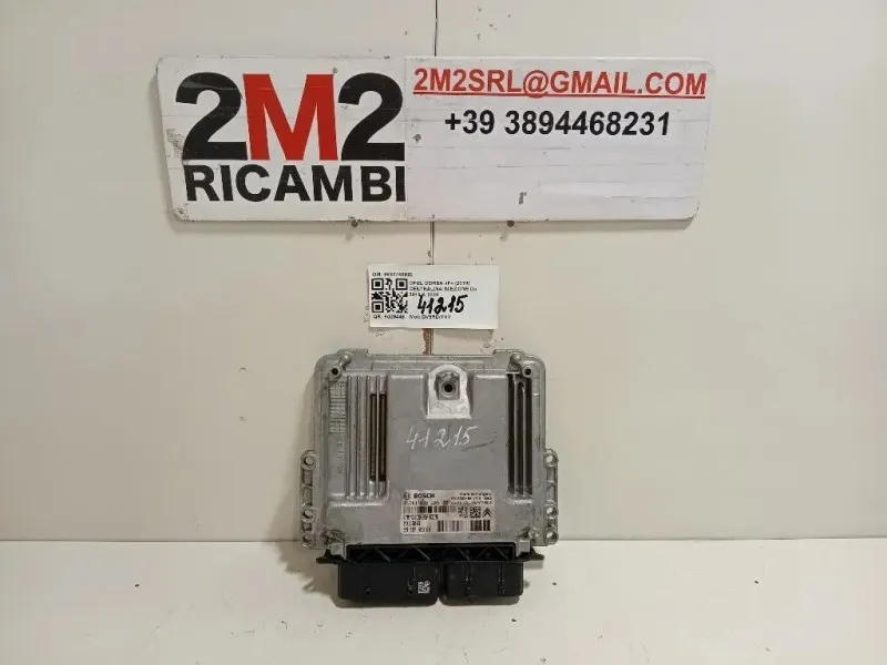 Centralina Iniezione 9833749880 Opel Corsa F 2019