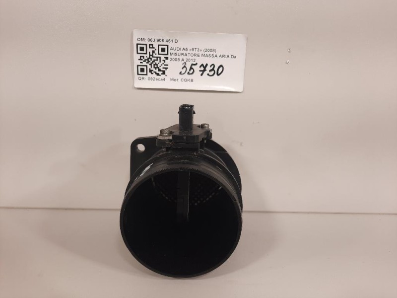 Misuratore Massa ARIA 06J 906 461 D Audi A5 8T3 2008