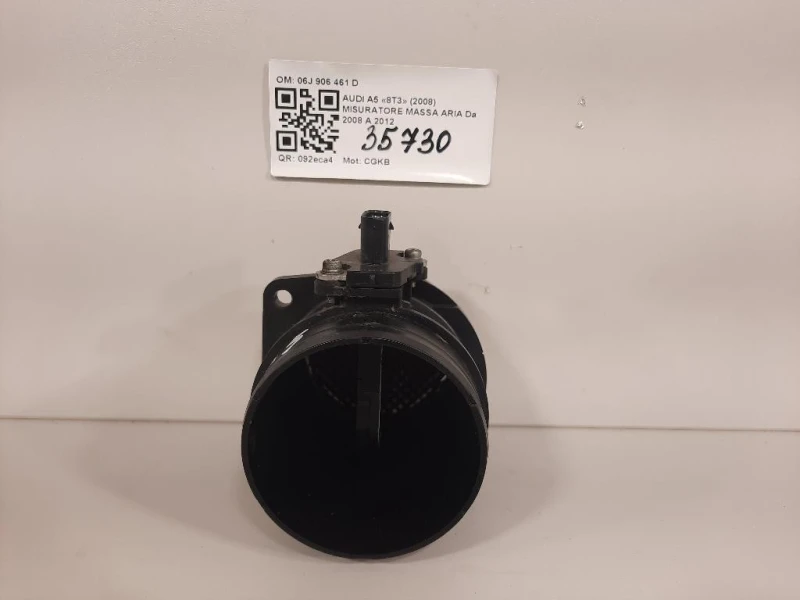 Misuratore Massa ARIA 06J 906 461 D Audi A5 8T3 2008