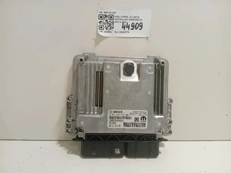 Centralina Iniezione 9851331280 Opel Corsa F 2019