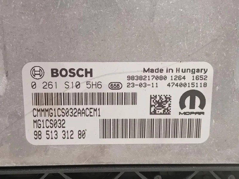 Centralina Iniezione 9851331280 Opel Corsa F 2019