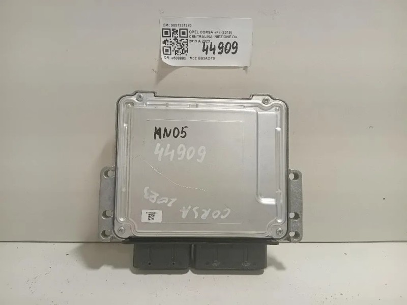 Centralina Iniezione 9851331280 Opel Corsa F 2019