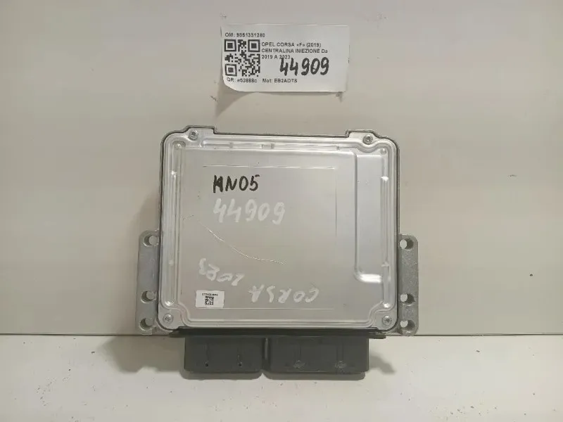 Centralina Iniezione 9851331280 Opel Corsa F 2019