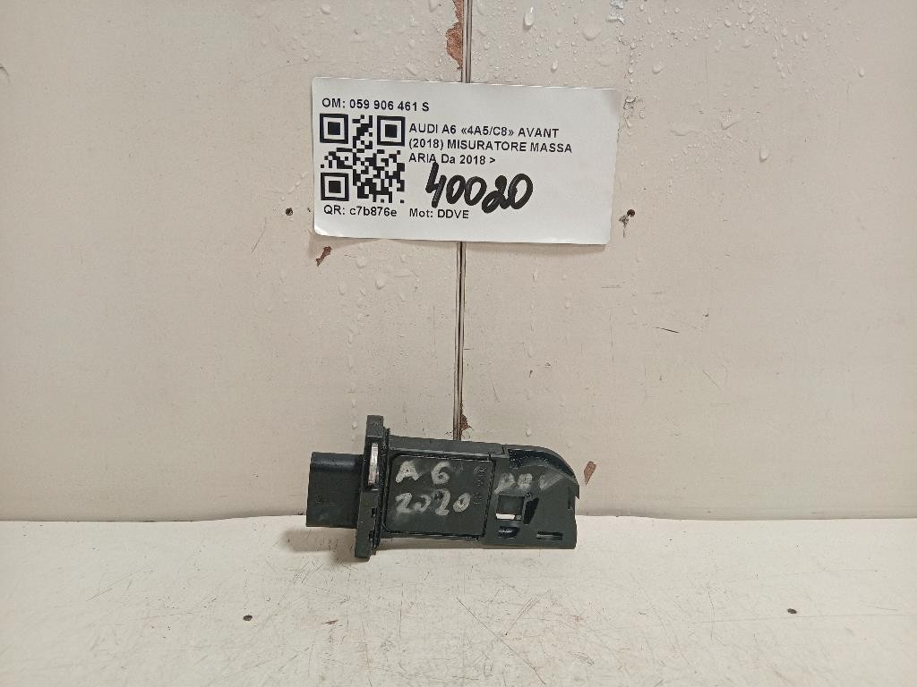 Misuratore Massa ARIA 059 906 461 S Audi A6 4a5c8 Avant 2018