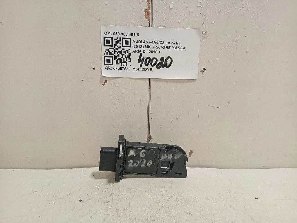 Misuratore Massa ARIA 059 906 461 S Audi A6 4a5c8 Avant 2018