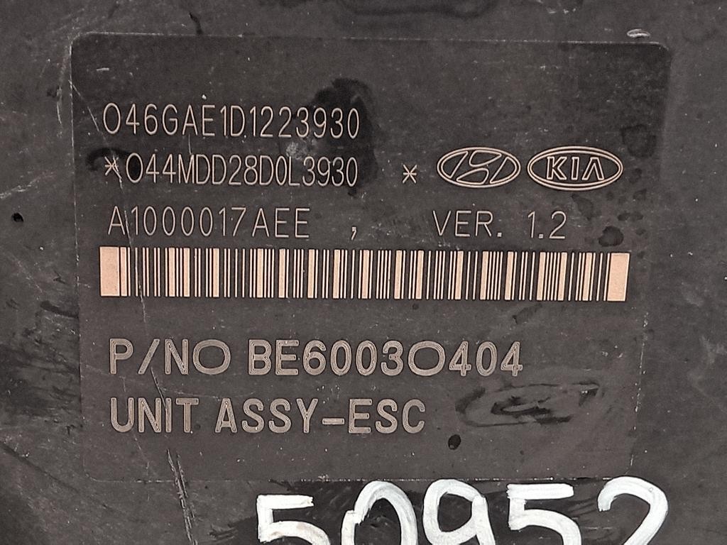 Pompa ABS ANT BE6003O404 Kia Sportage III 2010