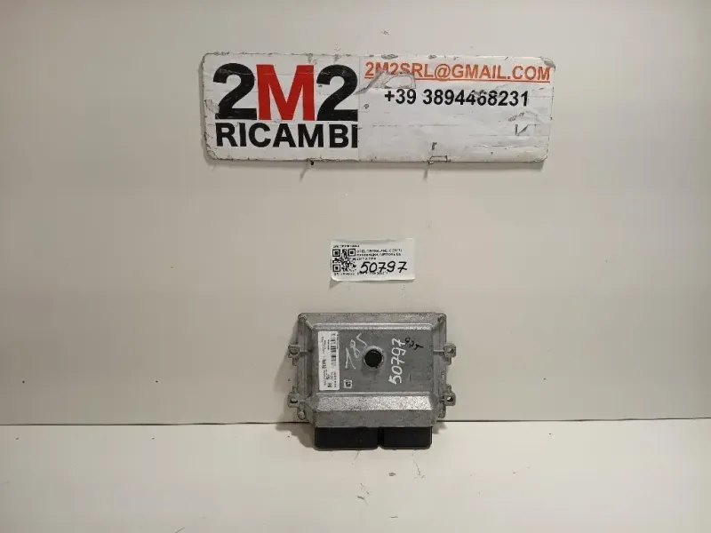 Centralina Iniezione 9830510980 Opel Crossland X 2017