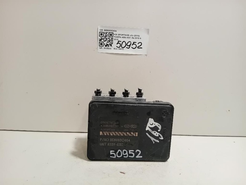 Pompa ABS ANT BE6003O404 Kia Sportage III 2010
