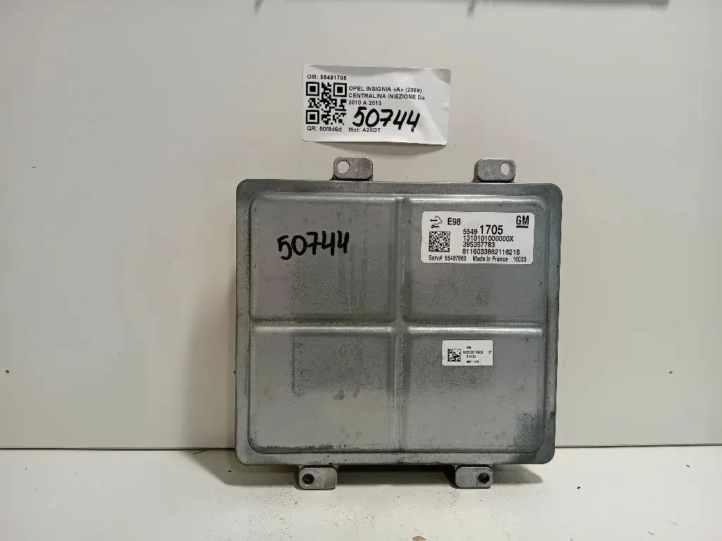 Centralina Iniezione 55491705 Opel Insignia A 2009