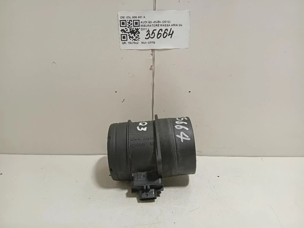 Misuratore Massa ARIA 03L 906 461 A Audi Q3 8UB 2012