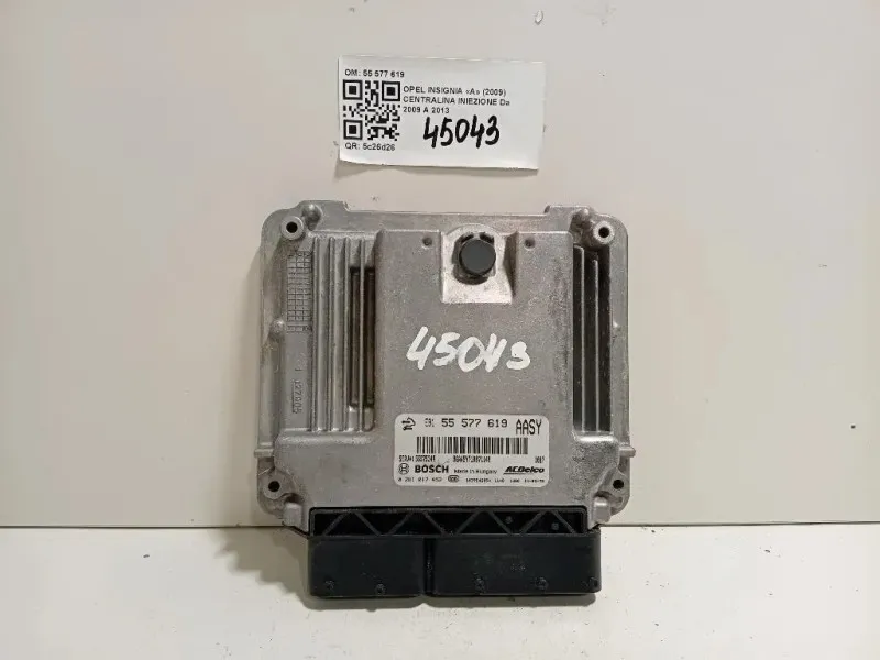 Centralina Iniezione 55 577 619 Opel Insignia A 2009