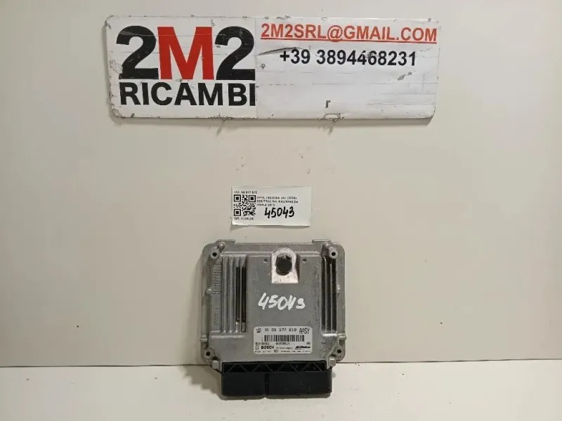 Centralina Iniezione 55 577 619 Opel Insignia A 2009