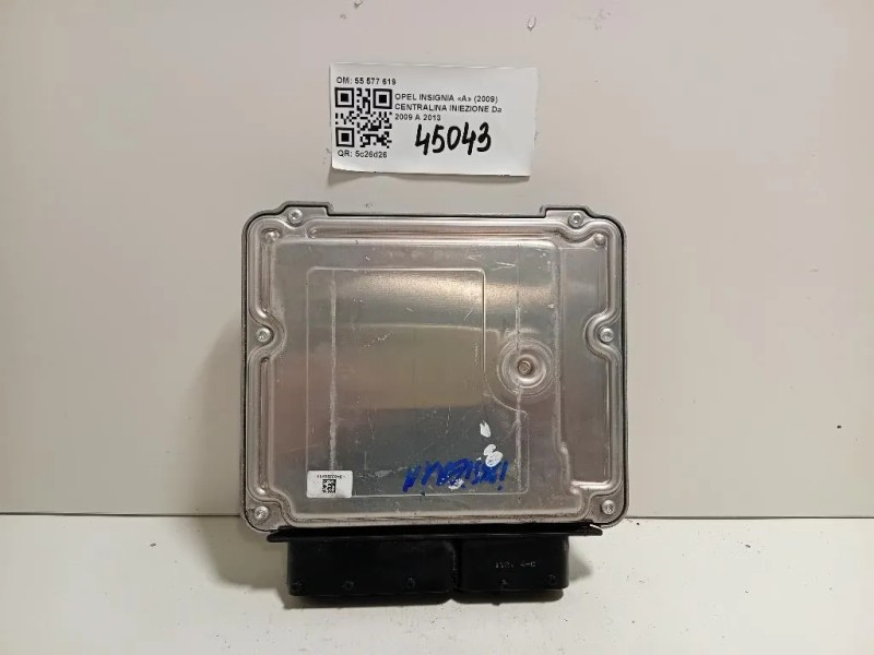 Centralina Iniezione 55 577 619 Opel Insignia A 2009