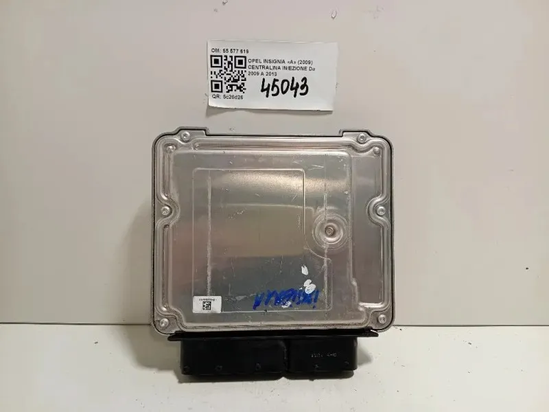 Centralina Iniezione 55 577 619 Opel Insignia A 2009