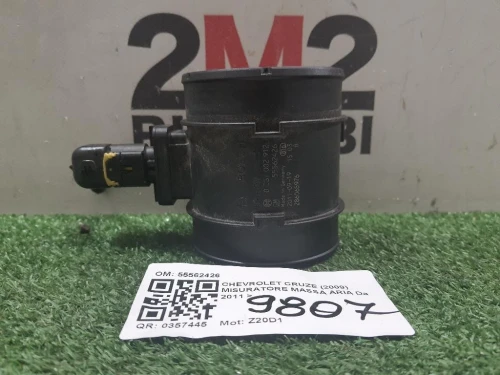 Misuratore Massa ARIA 55562426 Chevrolet Cruze 2009