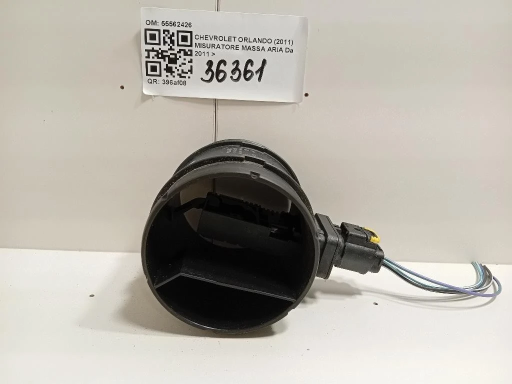 Misuratore Massa ARIA 55562426 Chevrolet Orlando 2011