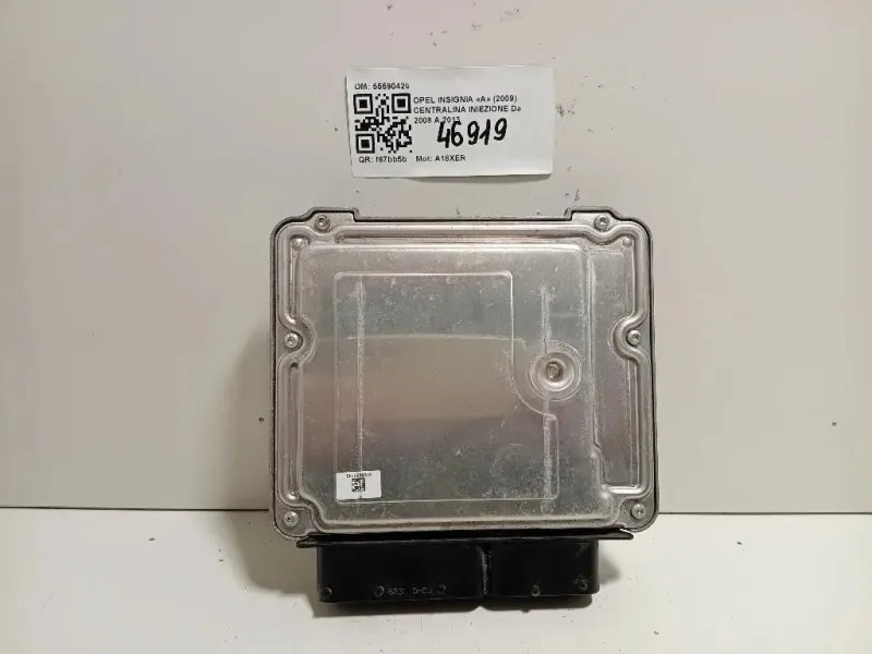 Centralina Iniezione 55590420 Opel Insignia A 2009