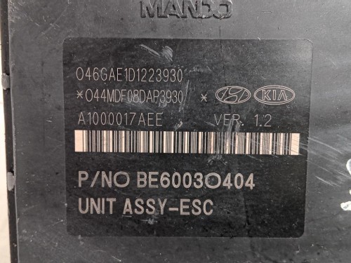 Pompa ABS ANT 58920-3U470 Kia Sportage III 2010