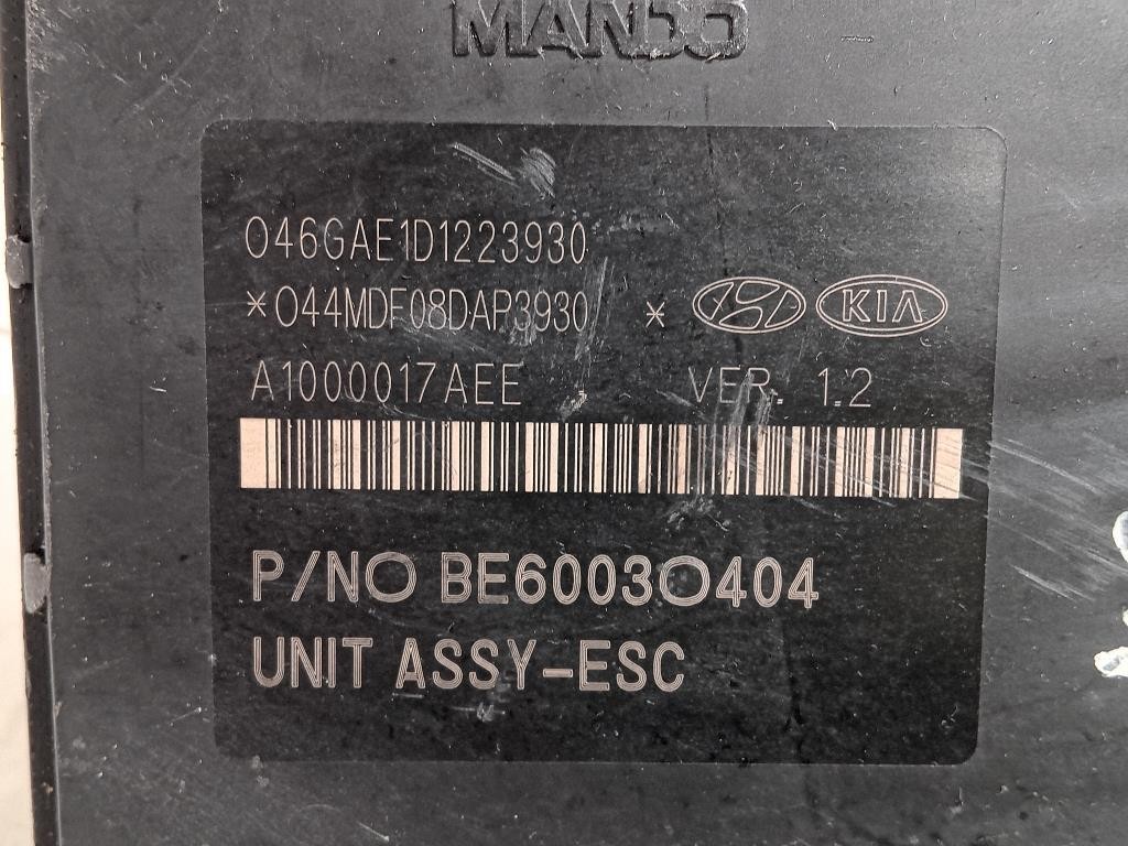 Pompa ABS ANT 58920-3U470 Kia Sportage III 2010