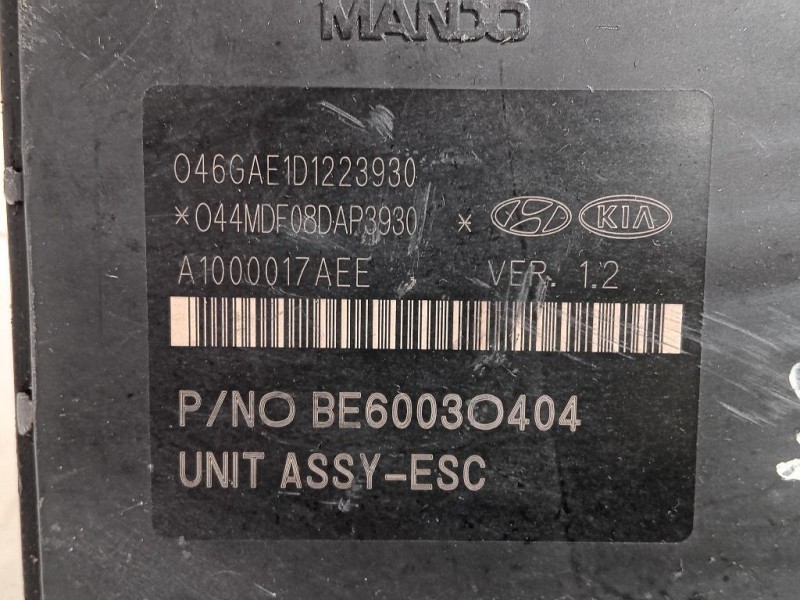 Pompa ABS ANT 58920-3U470 Kia Sportage III 2010