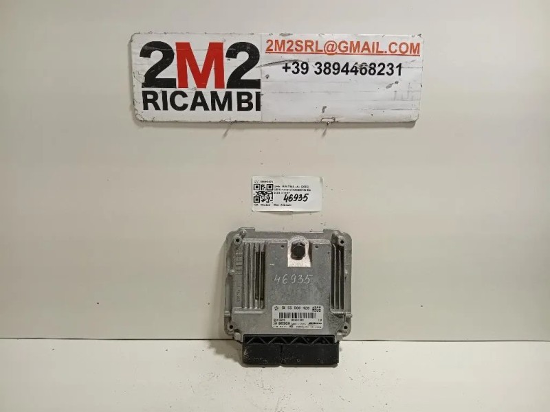 Centralina Iniezione 55590420 Opel Insignia A 2009