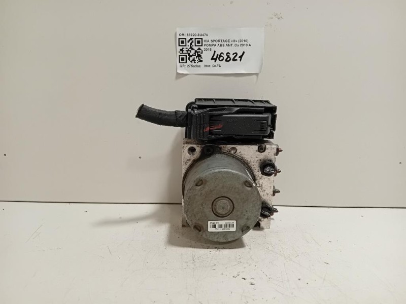 Pompa ABS ANT 58920-3U470 Kia Sportage III 2010