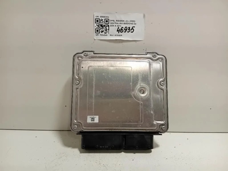 Centralina Iniezione 55590420 Opel Insignia A 2009