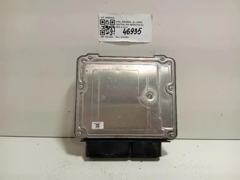 Centralina Iniezione 55590420 Opel Insignia A 2009
