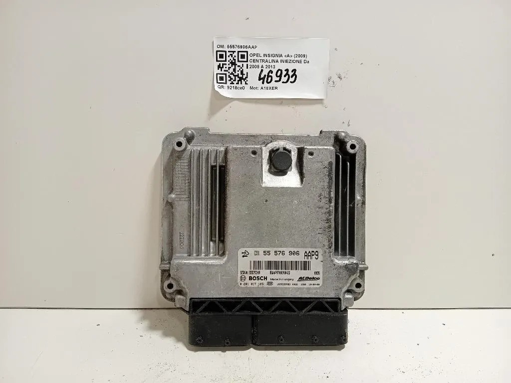 Centralina Iniezione 55576906AAP Opel Insignia A 2009