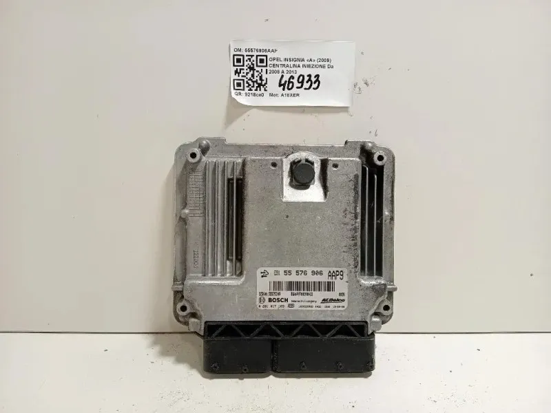 Centralina Iniezione 55576906AAP Opel Insignia A 2009