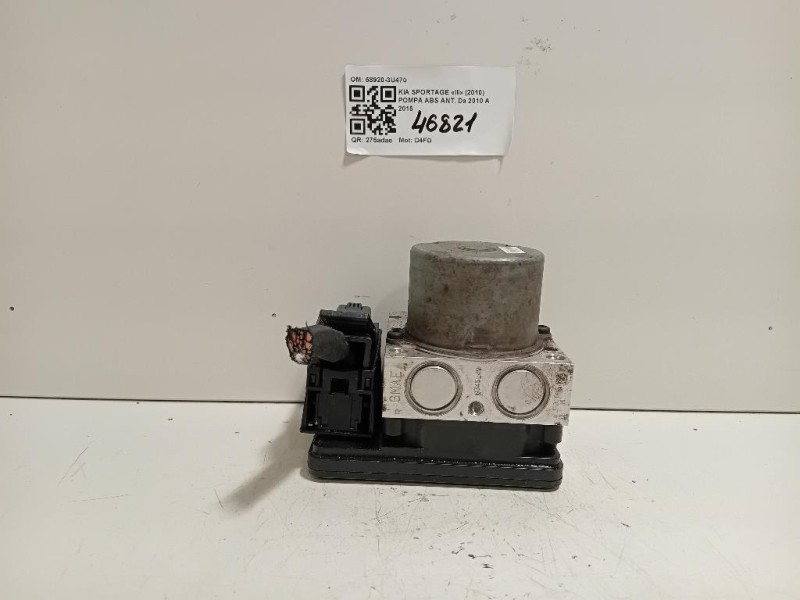 Pompa ABS ANT 58920-3U470 Kia Sportage III 2010