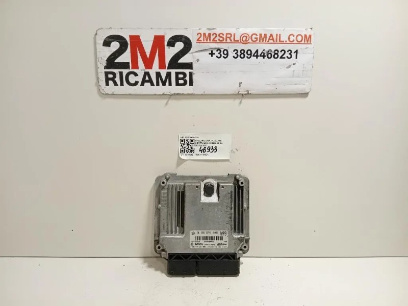 Centralina Iniezione 55576906AAP Opel Insignia A 2009