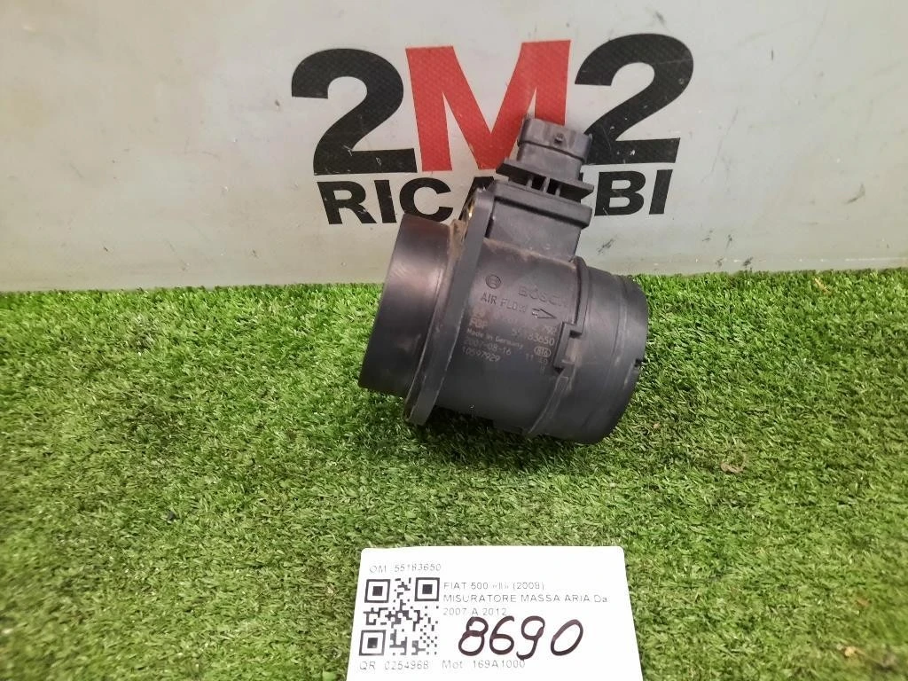 Misuratore Massa ARIA 55183650 Fiat 500 II 2008