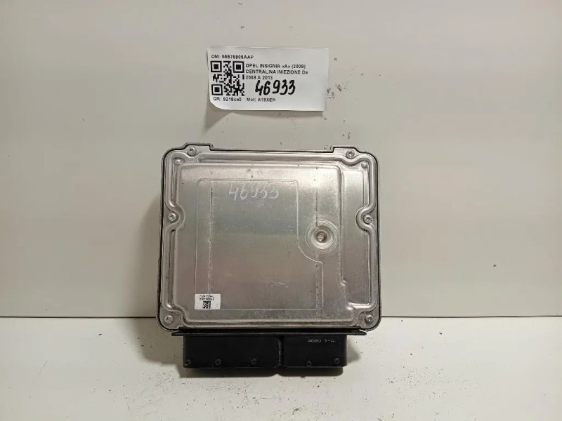Centralina Iniezione 55576906AAP Opel Insignia A 2009