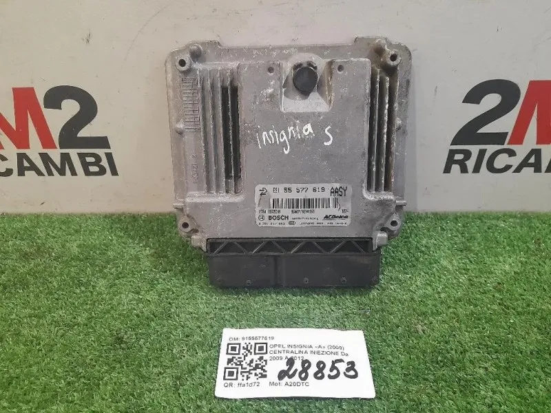 Centralina Iniezione 9155577619 Opel Insignia A 2009