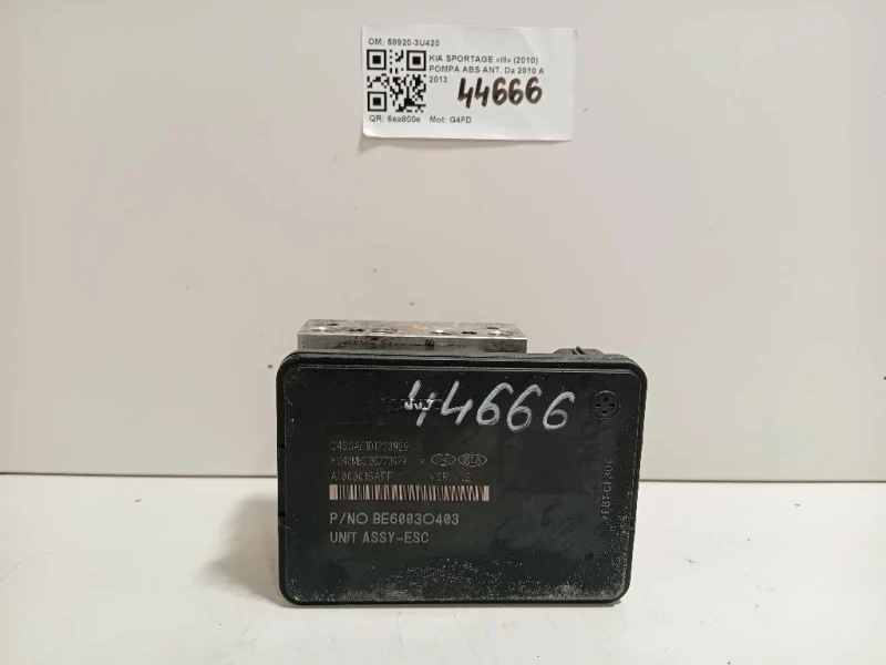 Pompa ABS ANT 58920-3U420 Kia Sportage III 2010