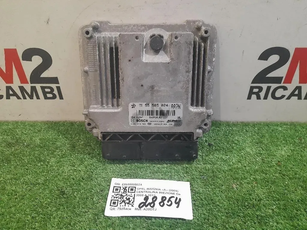 Centralina Iniezione E5955585024 Opel Insignia A 2009