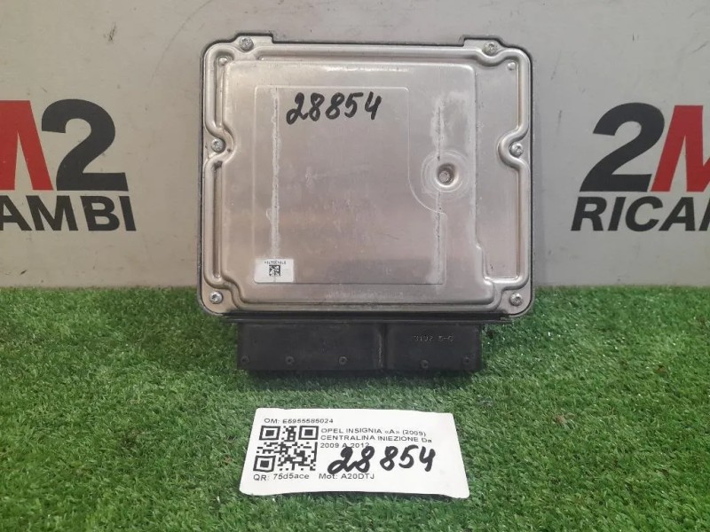 Centralina Iniezione E5955585024 Opel Insignia A 2009