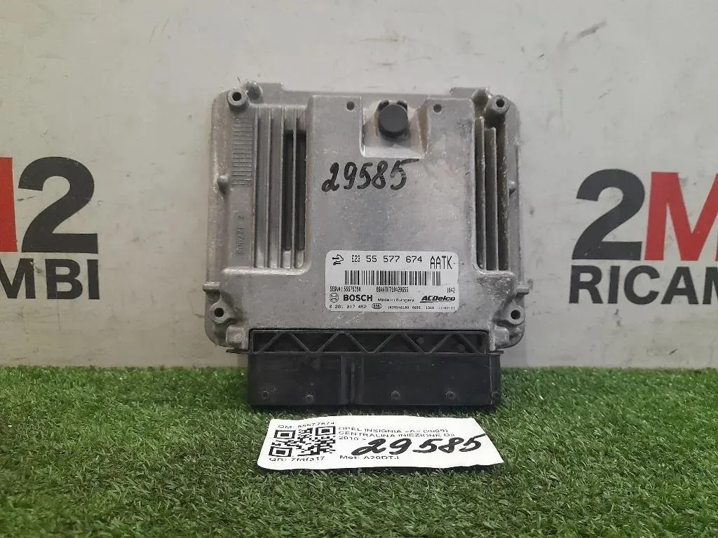 Centralina Iniezione 55577674 Opel Insignia A 2009