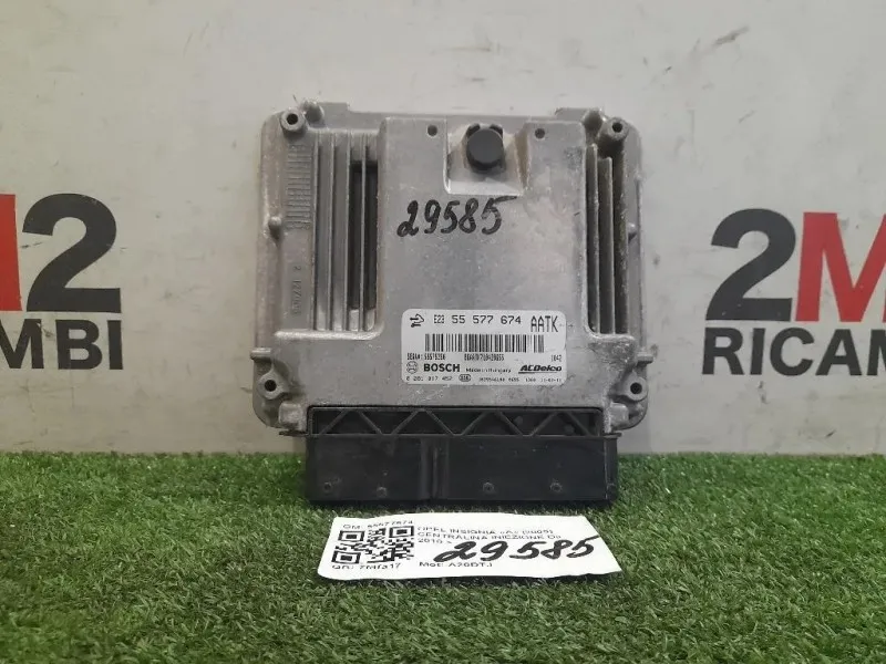 Centralina Iniezione 55577674 Opel Insignia A 2009