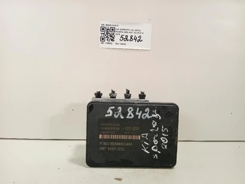 Pompa ABS ANT 58920-3U470 Kia Sportage III 2010