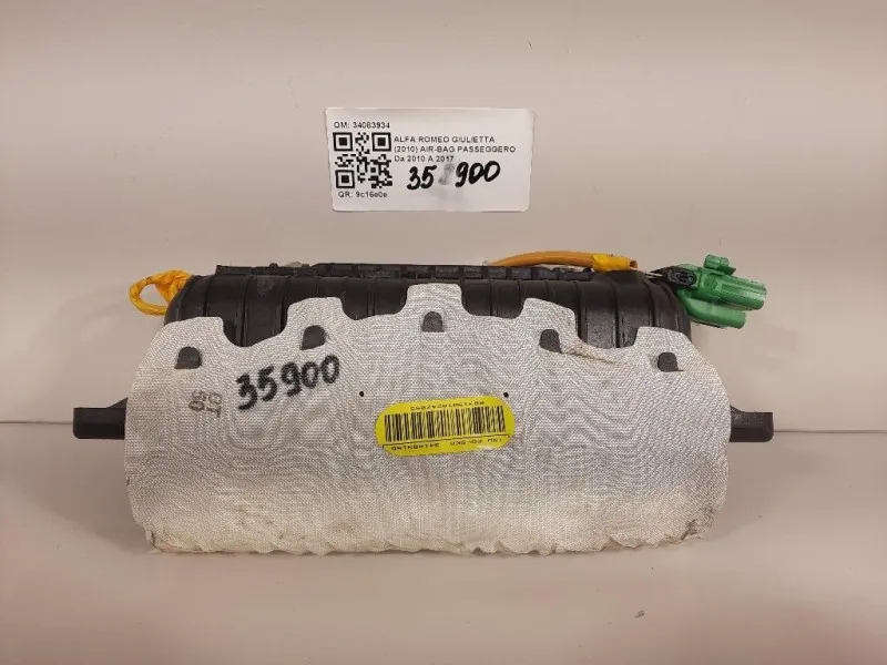 Air-bag Passeggero 34083934 Alfa Romeo Giulietta 2010