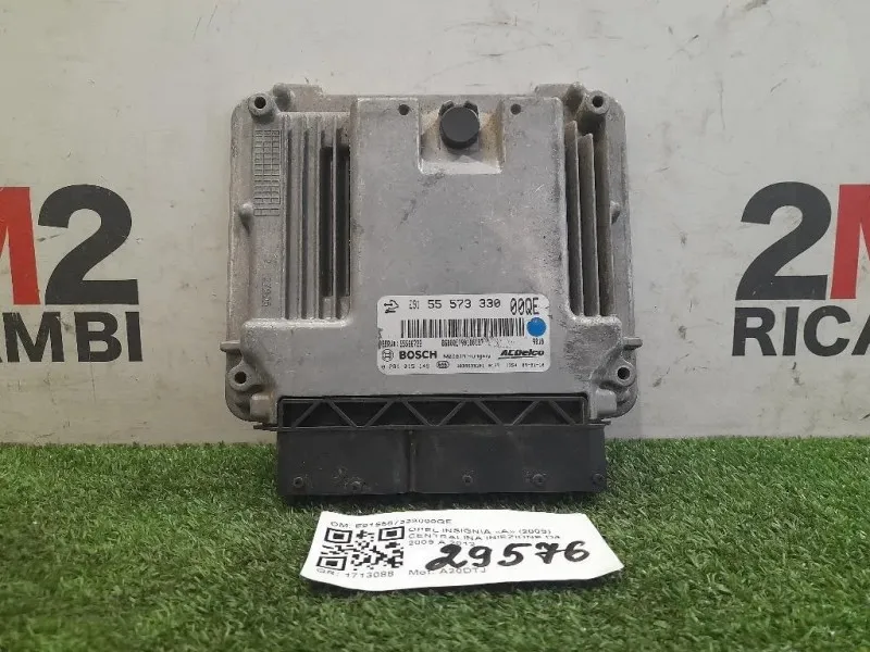 Centralina Iniezione E915557333000QE Opel Insignia A 2009