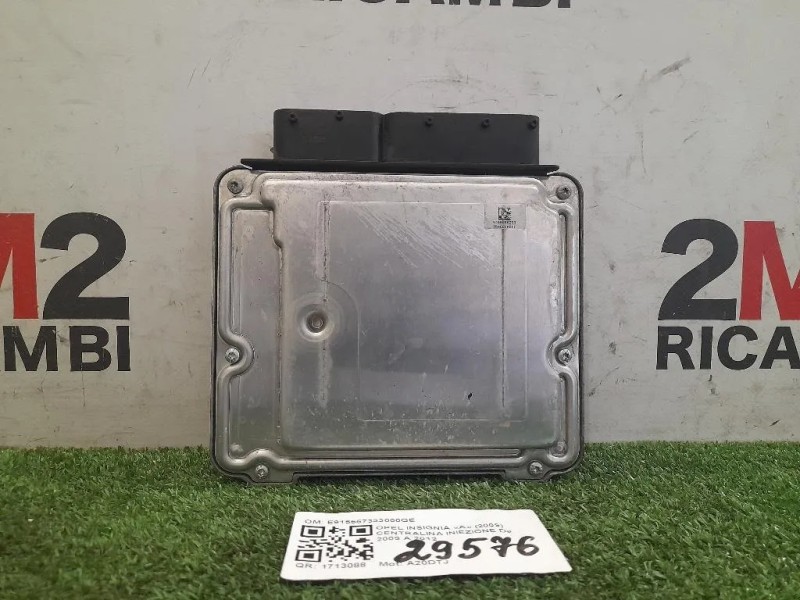 Centralina Iniezione E915557333000QE Opel Insignia A 2009