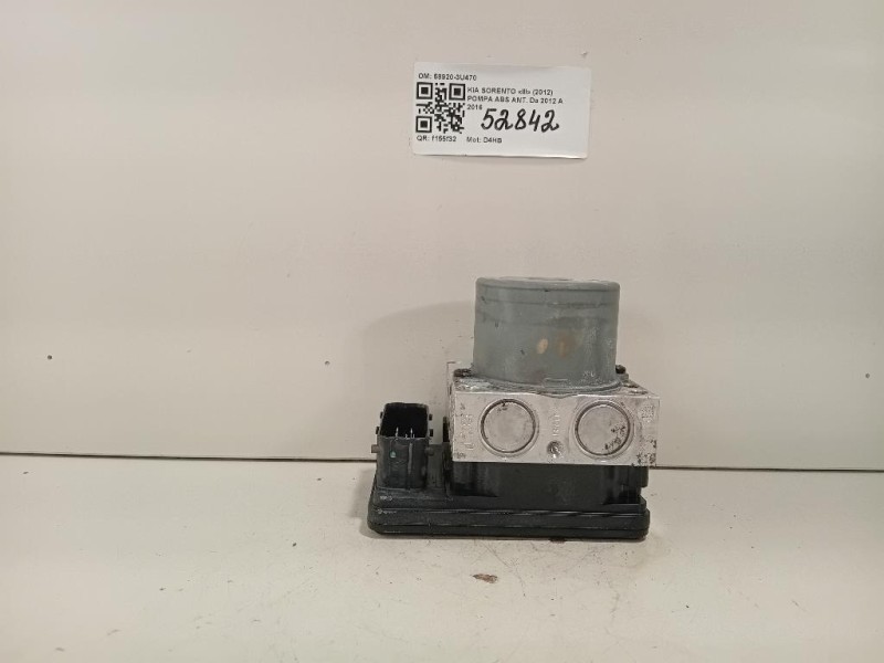 Pompa ABS ANT 58920-3U470 Kia Sportage III 2010