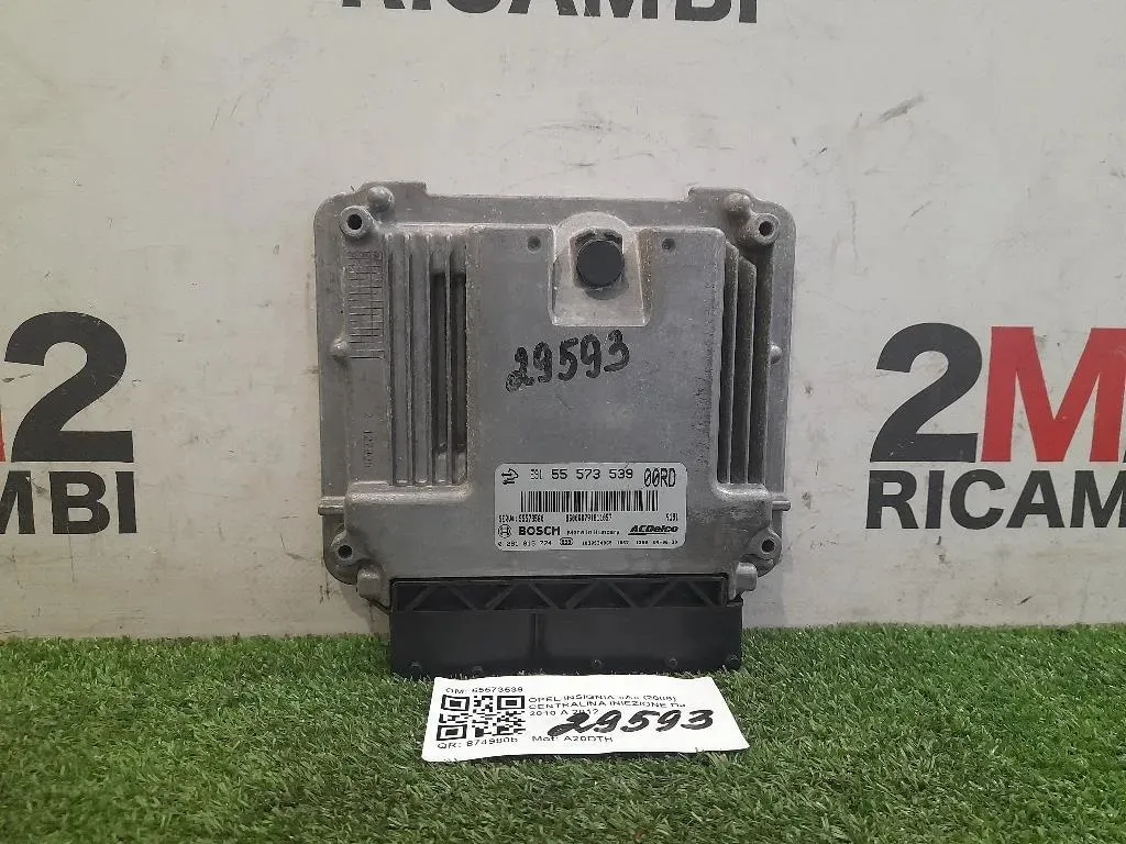 Centralina Iniezione 55573539 Opel Insignia A 2009