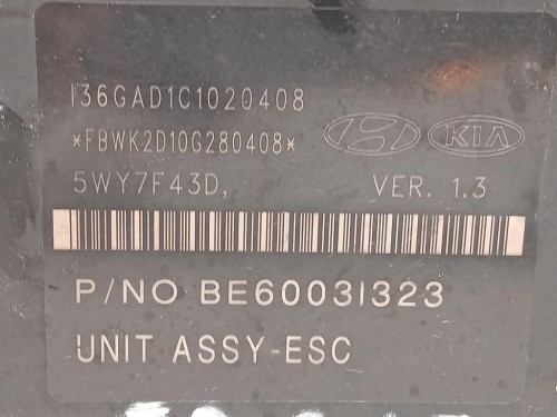 Pompa ABS ANT BE60031323 Kia Sportage III 2010