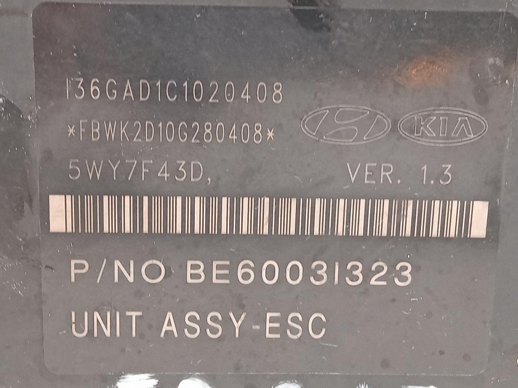 Pompa ABS ANT BE60031323 Kia Sportage III 2010